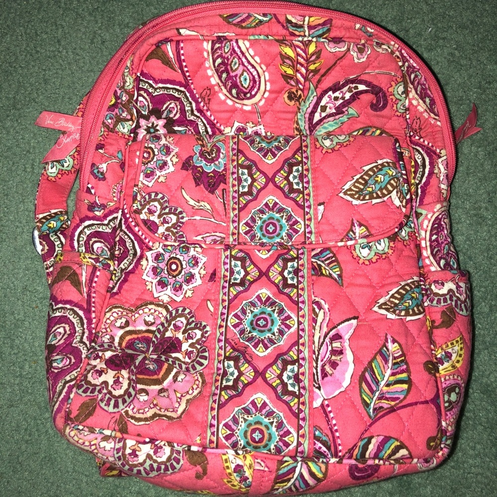 Small Vera Bradley Travel backpack